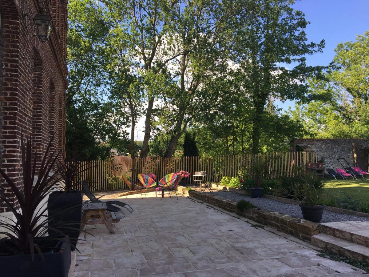 Le Clos Hucqueliers Exterior foto